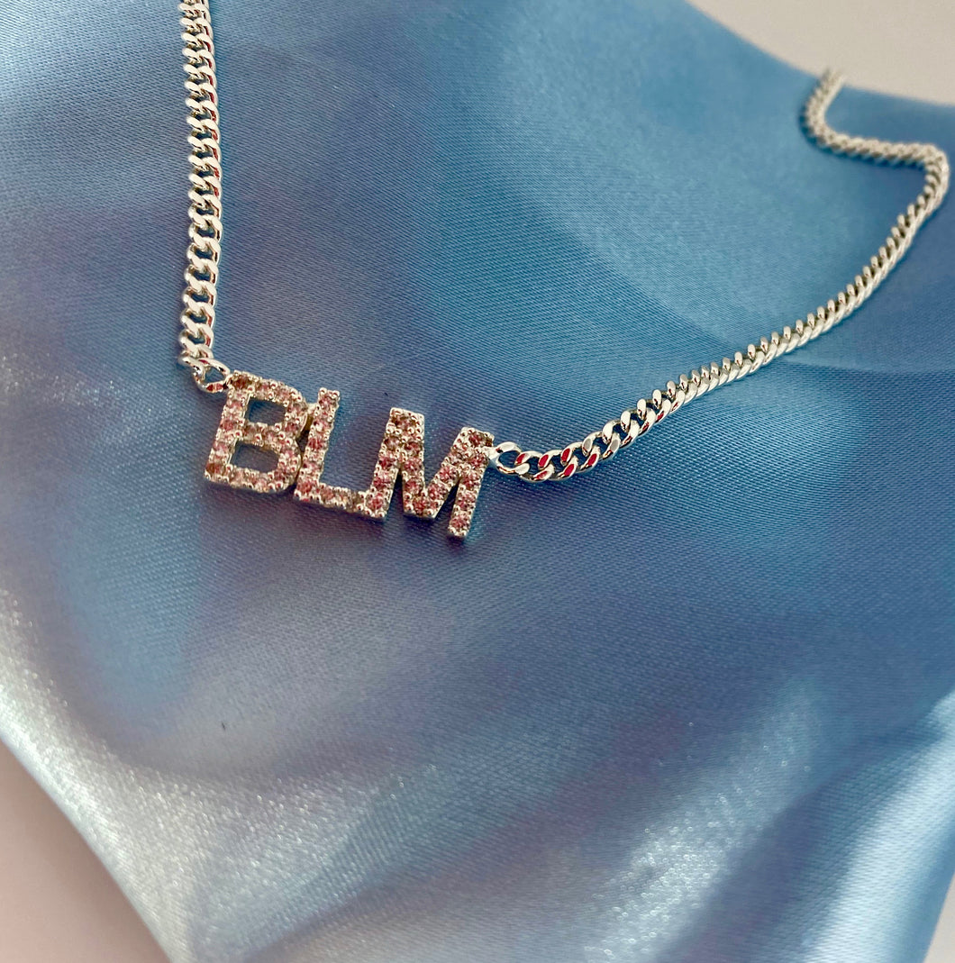 Personalized Crystal Pendant 9mm