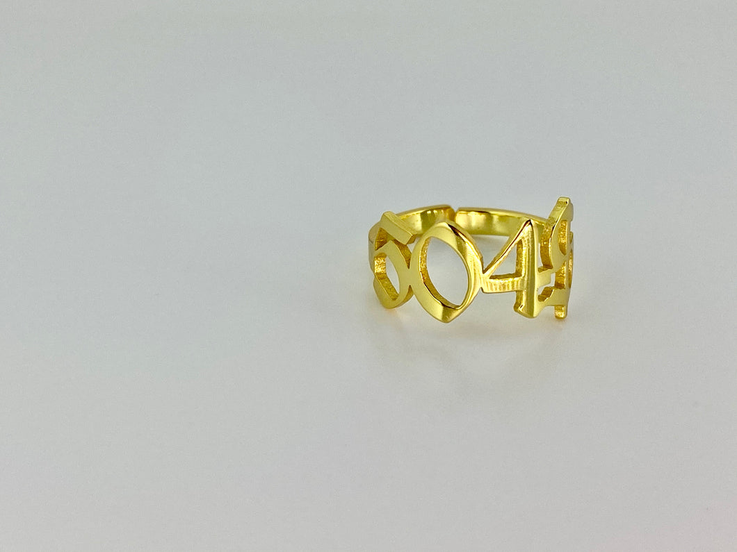 504$ Ring/Customized Ring