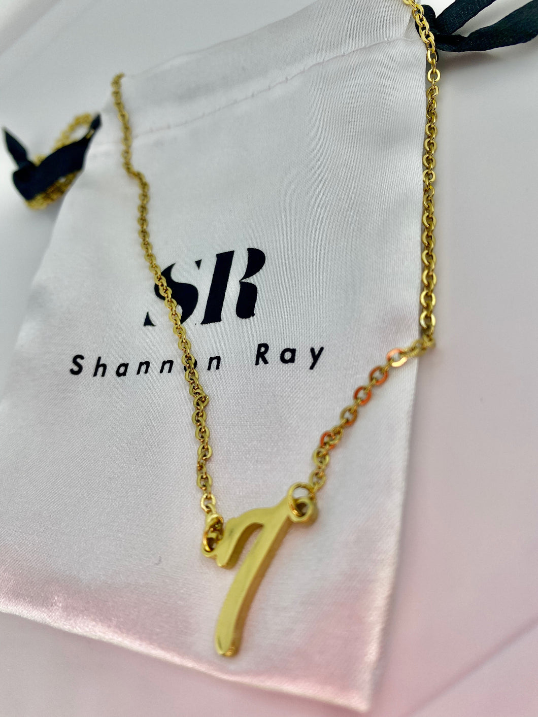 Personalized Necklace With Additional Fonts