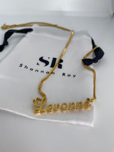 Load image into Gallery viewer, Personalized Necklace With Additional Fonts
